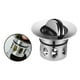 thumbnail image 1 of Monstrate Filtro de drenaje para lavabo TureClos, filtro Universal para baño, cocina, lavabo, fregadero, tapón de drenaje Accesorios de baño No.02 Monstrate HA001902-02, 1 of 6