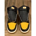 thumbnail image 3 of N I-K-E A i r-Jor-dan 1 ‘Taxi’ Yellow Toe Sneakers 555088-711 Men’s Size 10.5 BNIB, 3 of 6
