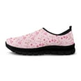 thumbnail image 5 of FUIALDOLG Women's Stylish Slip On Sneakers Loafers Trendy Flats Low Top Casual Tennis Shoes with Arch Support, 5 of 9