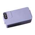 thumbnail image 1 of Electric Lunch Box for Adult,Heated Lunch Box,Self Heating Lunch Box Cordless,lonchera recargable para comida,Rechargeable Model with 3200mAh,304 Food-grade Stainless Steel,1L Ultra Large Capacity, 1 of 5