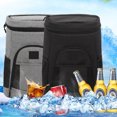 thumbnail image 2 of Picnic Backpack Waterproof Portable Insulated Cooler Backpack Lunch Backpack, 2 of 10