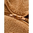 thumbnail image 6 of Newborn Toddler Baby Girl Boy Halloween Pumpkin Outfits Winter Autumn Flannel Hooded Romper Cute Jumpsuit Dress Up Clothes, 6 of 10