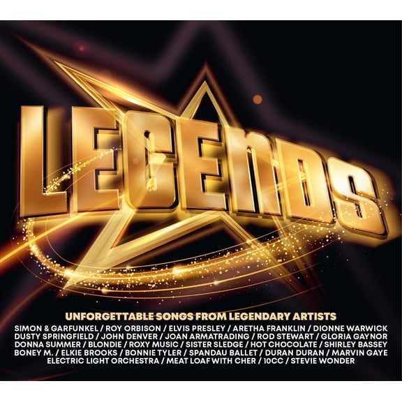 Various Artists - Legends / Various - Music & Performance - CD