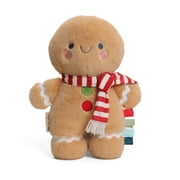 Itzy Ritzy Snuggleverse Plush Gingerbread