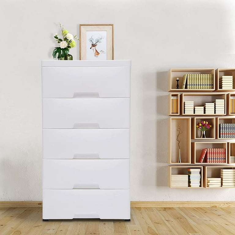 Yooo *109x55x40cm* crevice storage cabinet drawer-type plastic