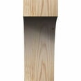 thumbnail image 2 of 4"W x 10"D x 10"H Huntington Rough Sawn Corbel, Douglas Fir, 2 of 9