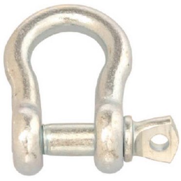 Campbell 419-S Series Anchor Shackles, 7/8 in Bail Size, 7 Tons, Screw ...