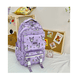 thumbnail image 5 of Mochila Escolar Estampada Kuromi Nailon 14.5 L Belug Morado, 5 of 5