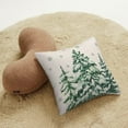 thumbnail image 5 of Christmas Pillow Covers 20X20 Inch Set of 2 Forest Trees Christmas Decor Pillow Covers Green Throw Pillows Winter Christmas Cushion Cases Linen for Home Decor Sofa Couch Living Room, 5 of 6
