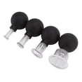 thumbnail image 1 of Glass Cupping Set, Glass Facial Cuppings Reduce Pressure Promote Sleep Pratical 4pcs  for Home, 1 of 7