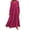 Hot Pink, variant on Fashion 2025 Lindreshi Maxi Dresses for Women Long Sleeve Women's Solid Color Loose Long Sleeve Long Dress Round Neck Asymmetric Layered Beach Long Dress
