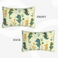 thumbnail image 4 of Daiia Seahorse Bedding Waterproof Pillow Protector Zippered Queen – Bed Bug Proof Pillow Encasement-14"x20", 4 of 9