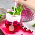 thumbnail image 5 of 160 Pcs  Stirring Sticks Decorative Juice Stirrers Reusable Cocktail Stirring Sticks Party Supplies, 5 of 6