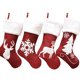 thumbnail image 2 of Nueva decoración colgante personalizada para chimenea, muñeco de nieve, Papá Noel, bolsa de dulces de Navidad roja, medias navideñas, 2 of 4