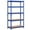 Blue, variant on YANG2 Premium 5 - Tier Heavy Duty Metal Shelving Unit - Garage Shelves and Utility Rack with Adjustable Shelf Heights, Ideal for Organizing Tools, Equipment，27.4 x 11.6 x 60 Inch，Blue