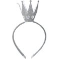 thumbnail image 1 of Girls Shiny Crown Hairband Headband, 1 of 1