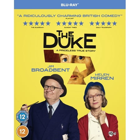 The Duke (Blu-ray) Fionn Whitehead Helen Mirren Jim Broadbent Matthew Goode