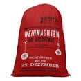 thumbnail image 1 of Printtoo Large Drawstring Canvas Bag Christmas Sack Bags Santa Gift Sack Custom Party Favor 2 Pcs 27x20 Inch, 1 of 1
