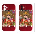 thumbnail image 4 of Funda trasera delgada y flexible de TPU con diseño de Año Nuevo y dibujos animados para iPhone 12 Mini Pro y iPhone 12 Mini. B para iphone 12 mini, 4 of 8