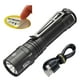 thumbnail image 1 of Linterna Nitecore MT2C Pro de 1800 lúmenes recargable con USB-C, 1 of 9