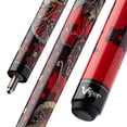 thumbnail image 3 of Viper Junior 48"" 2 Piezas Billar/Taco De Billar Dragon 16 Onzas Talla Única Rojo, 3 of 5