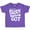Purple, variant on Inktastic Ain't No Daddy Like the One I Got Father's Day for Kids Boys or Girls Toddler T-Shirt