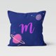 thumbnail image 3 of Juego de Cama Personalizado Infantil Niña Espacio Exterior (Funda nórdica o edredón), 3 of 5