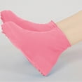 thumbnail image 5 of Matoen Shoe Covers Silicone Water-proof Shoe Covers for Rain Reusable Indoor Shoe Covers Pink 11.81", 5 of 8