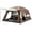 Coffee, variant on 4-6 Person Tent for Camping, 10' x 6.8' x 5.9', Camping Tent with Carry Bag & Mesh Windows, Lightweight Portable Tent for Outdoor Camping, Festivals & Backyard