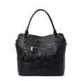 thumbnail image 6 of Genuine cowhide leather women's handbag lychee pattern large capacity casual single-shoulder tote, 6 of 8