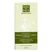 Kiss My Face Potent & Pure Pore Shrink Deep Cleansing Mask 2 fl oz Cream