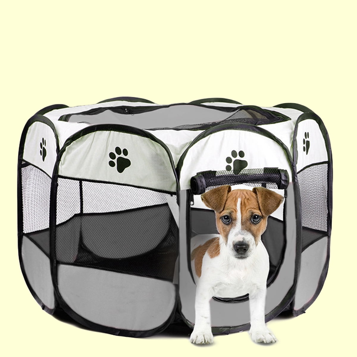 Puppy and Cat Tent Portable Pet Playpen for Dogs