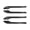 Bright carbon 4pcs, variant on 4Pcs/Set ABS Carbon Fiber Car Door Handle Wrap Cover Stickers Modification Accessories For Tesla Model 3/Y/3+ Highland 2024