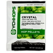 Hopunion US Pellets Hops for Home Brew Beer Making - 1 Ounce (US Crystal)