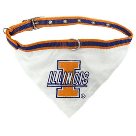 Illinois Fighting Illini Bandana - Large