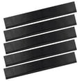 thumbnail image 3 of KAKOWELY 5pcs Squeegee Replacement Rubber Professional Window Squeegee Refill Rubber Strip,9.84"X0.79"X0.16", 3 of 5