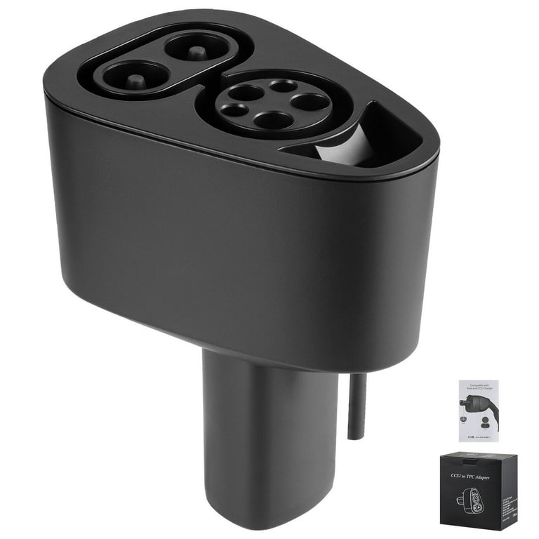 Chargerman CCS Charger Adapter for Tesla - for Tesla Owners Only - Fas