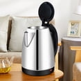 thumbnail image 7 of Swiftyle 2 Pcs Stainless Steel Electric Kettle Fast Boil Auto Shut Off Safe Home Kitchen Appliance Hot Water Pot for Tea Coffee(2L), 7 of 7