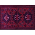 thumbnail image 1 of Ahgly Company Indoor Rectangle Persian Pink Traditional Area Rugs, 5' x 8', 1 of 4