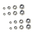 thumbnail image 3 of UPGRATOR 180Pcs Lock Nut Set Stainless Steel for Shockproof Mechanical Joining, 3 of 8