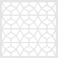thumbnail image 6 of Ekena Millwork 15 3/8"W x 15 3/8"H x 3/8"T Medium Akron Decorative Fretwork Wall Panels in Architectural Grade PVC, 6 of 6