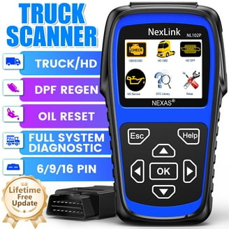 Ashata Lecteur De Code Outil De Diagnostic Multifonctionnel De Défaut De Voiture De Scanner D