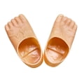 thumbnail image 3 of Zapatillas descalzas para pies, cubrezapatillas con dedos para decoración, festivales y bailes de graduación, 3 of 8