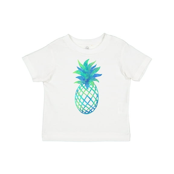 Inktastic Blue and Green Pineapple Boys or Girls Toddler T-Shirt