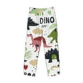 thumbnail image 4 of Balery Men'S Cute Dinosaurs Pants,Sleepwear Pants,Pajama Pants,Pj Bottoms Drawstring And Pockets-Xx-Large, 4 of 9