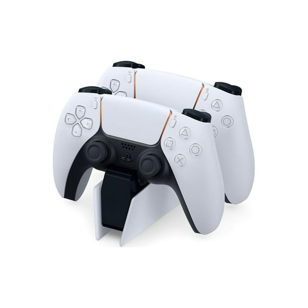PlayStation®5 DualSense™ charging station, Click. Charge. Play