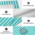 thumbnail image 6 of Modern Striped Outdoor Rug for Patio/Deck/Porch, Non-Slip Large Area Rug 6 x 9 Ft, Geometric Abstract Minimalist Indoor Outdoor Rugs Washable Area Rugs, Reversible Camping Rug Carpet Runner, 6 of 8