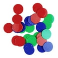 thumbnail image 3 of Strategic Family Card Game, 3 Color Playing Chips Family Board Games Bright Patterns with Folding Board for Kids Above 4 for Family Gathering, 3 of 8