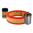 thumbnail image 1 of Kit De Filtro De Aire, Filtro de Aceite Sintético y Filtro de Combustible 3 PIEZAS Compatible con Gmc S15 V6 4.3L DE 1988 A 1990, 1 of 3