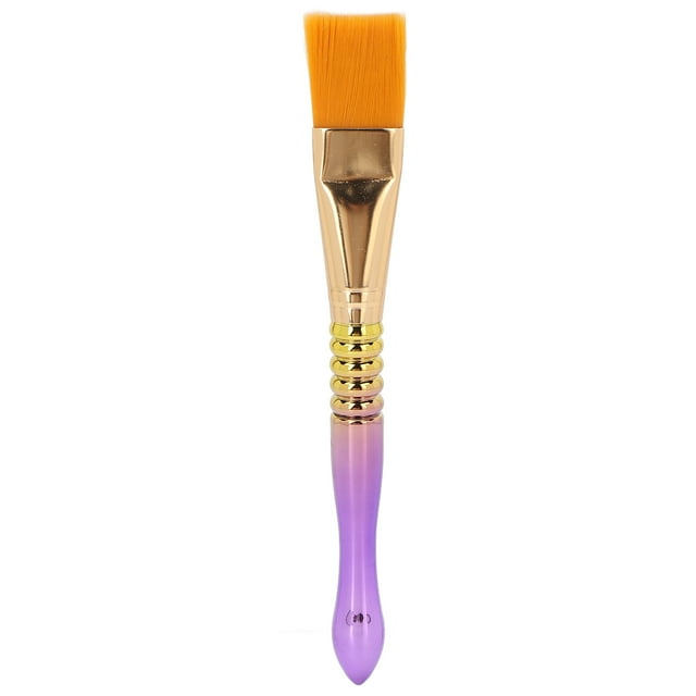 Cepillo de máscara facial DIY cosmético cara máscara de barro cepillo aplicador herramienta de belleza para maquillaje de máscara de cáscara